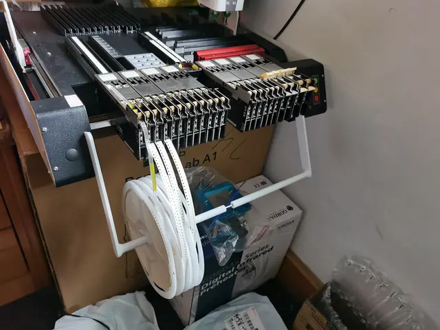 瀚海V5料盘架 — modelo 3D