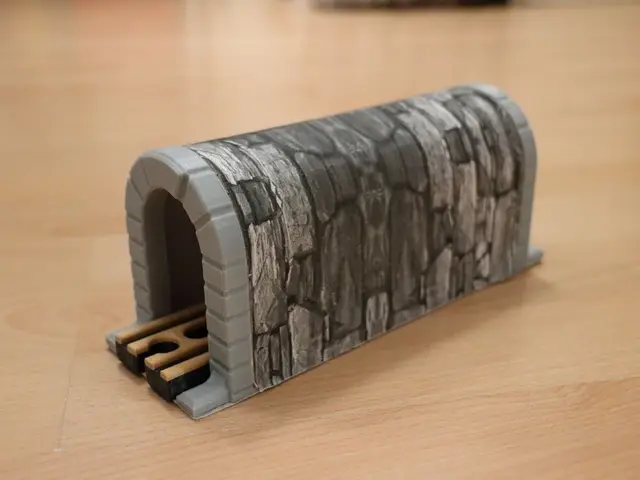 Ikea train tunnel — modelo 3D