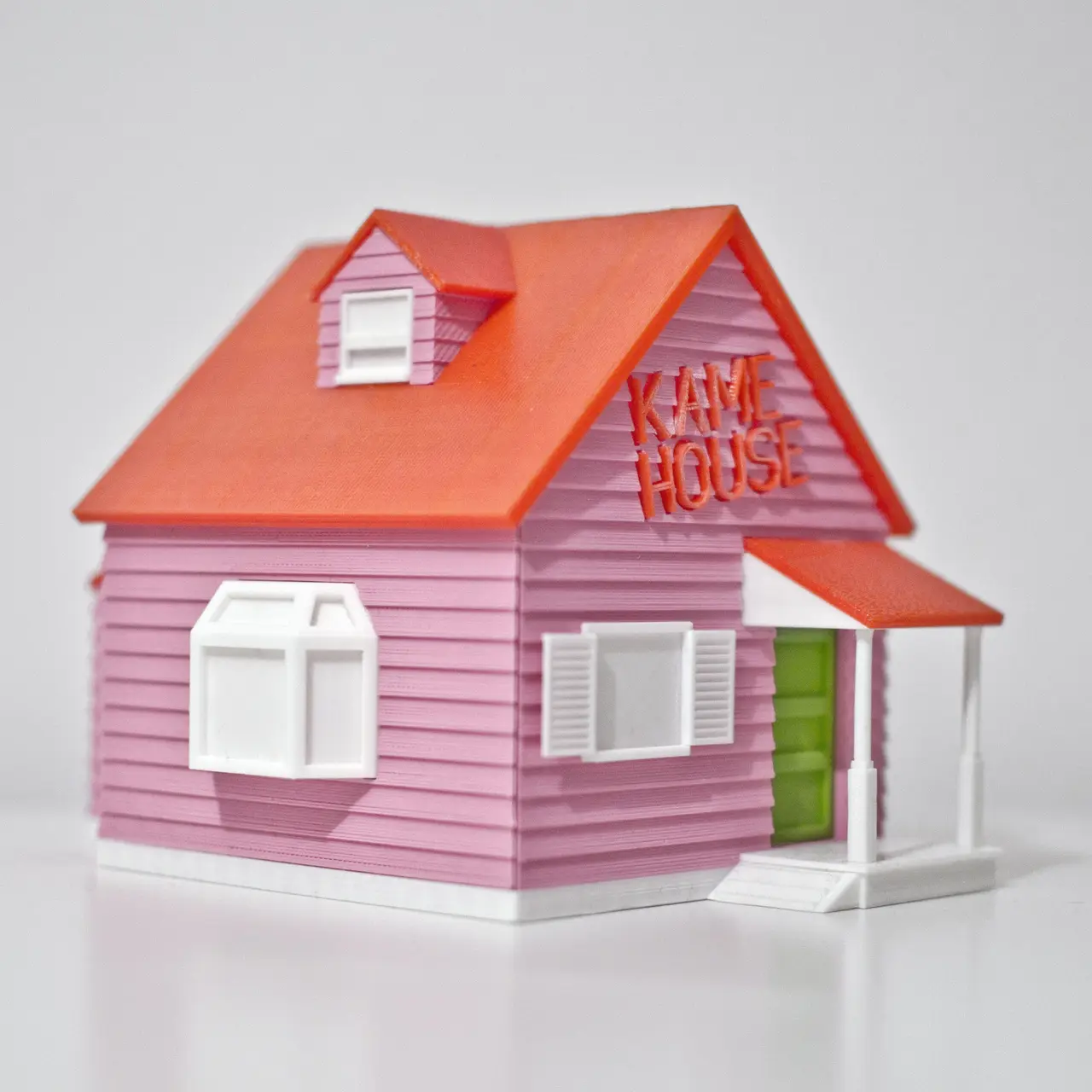 Kame House from Dragon Ball — modelo 3D
