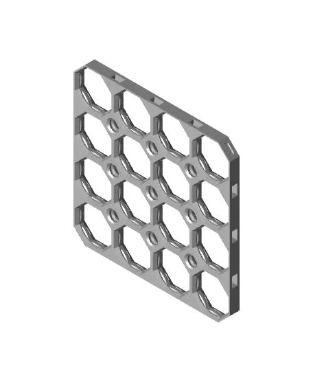 4x4 MU - MultiBoard Octagon Plate — modelo 3D