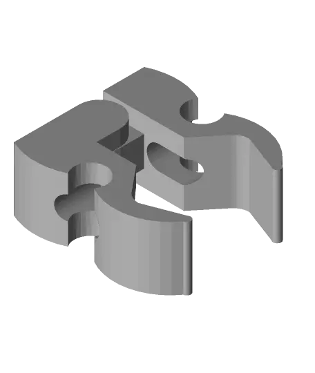 Super Clamp — modelo 3D