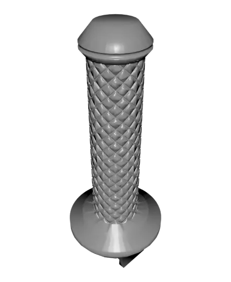 BEYBLADE X | SWORD LAUNCHER GRIP | CUSTOM SERIES — modelo 3D