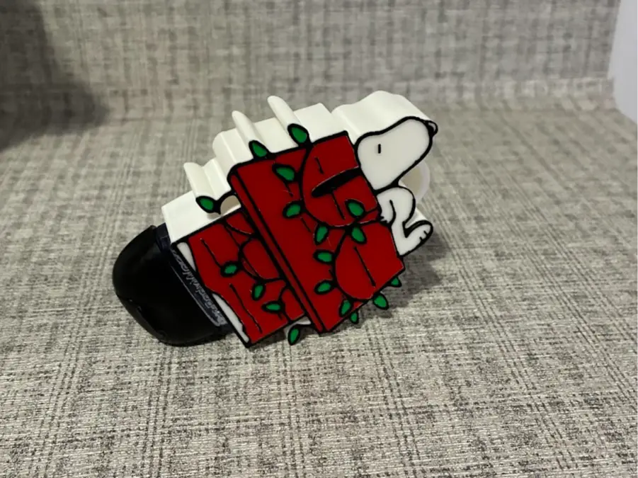 snoopy pocketbac — modelo 3D