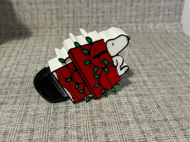 snoopy pocketbac — modelo 3D