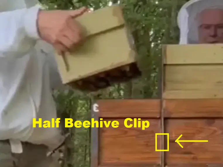 Verbinder für Halb-Zarge - Imkerei Bienenhaltung — modelo 3D