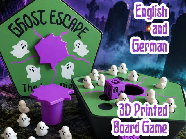 Ghost Escape - Familien- & Reisespiel! — modelo 3D