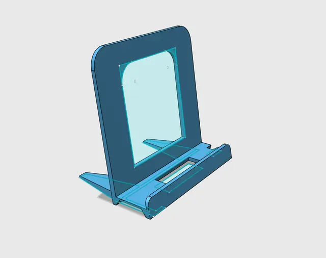 mobile holder or stand — modelo 3D