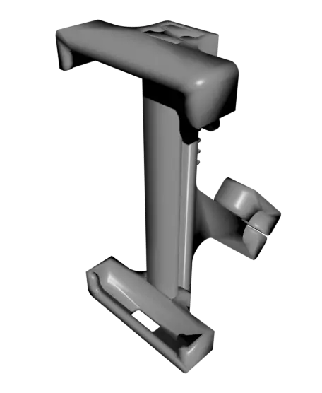 qRig B3 - Motorcycle & Bike Phone Mount Holder — modelo 3D