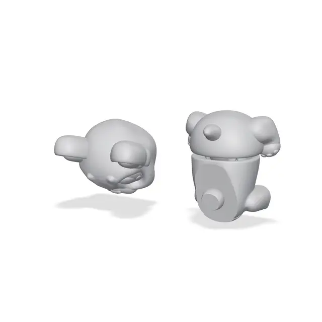 FREE French Bulldog Flexi - Print in Place- No Support — modelo 3D