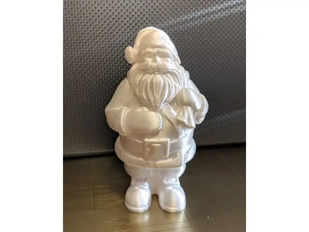 Santa Claus - Solid — modelo 3D
