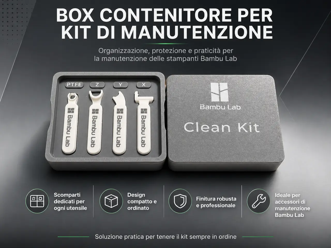 Complete Maintenance Kit for Bambulab Printers — modelo 3D