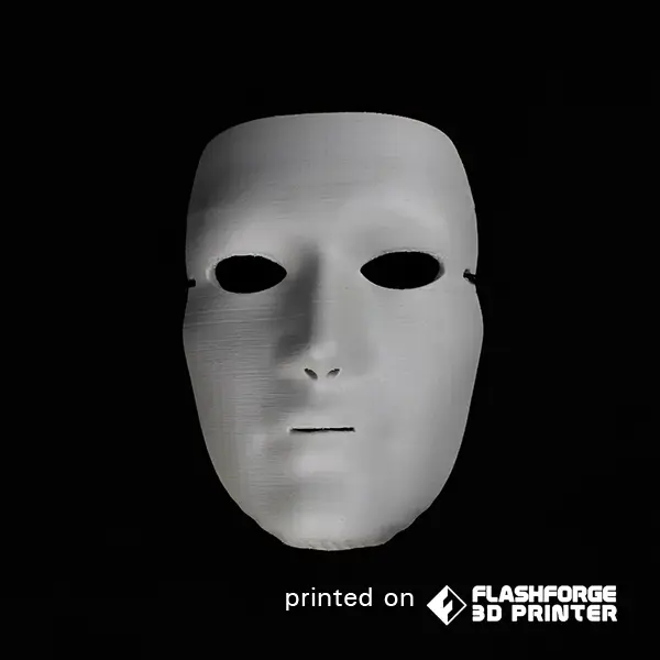 Blank Mask — modelo 3D