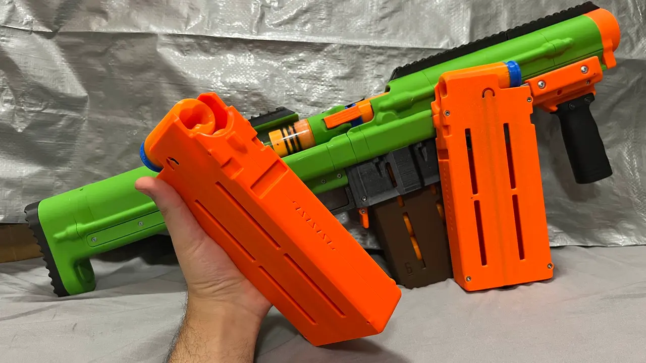 ANVIL Mags - Silly Shell Magazines (Spring Powered) — modelo 3D