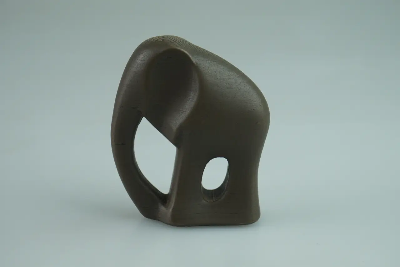 Elephant statue — modelo 3D