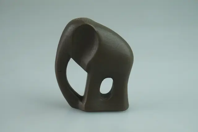 Elephant statue — modelo 3D