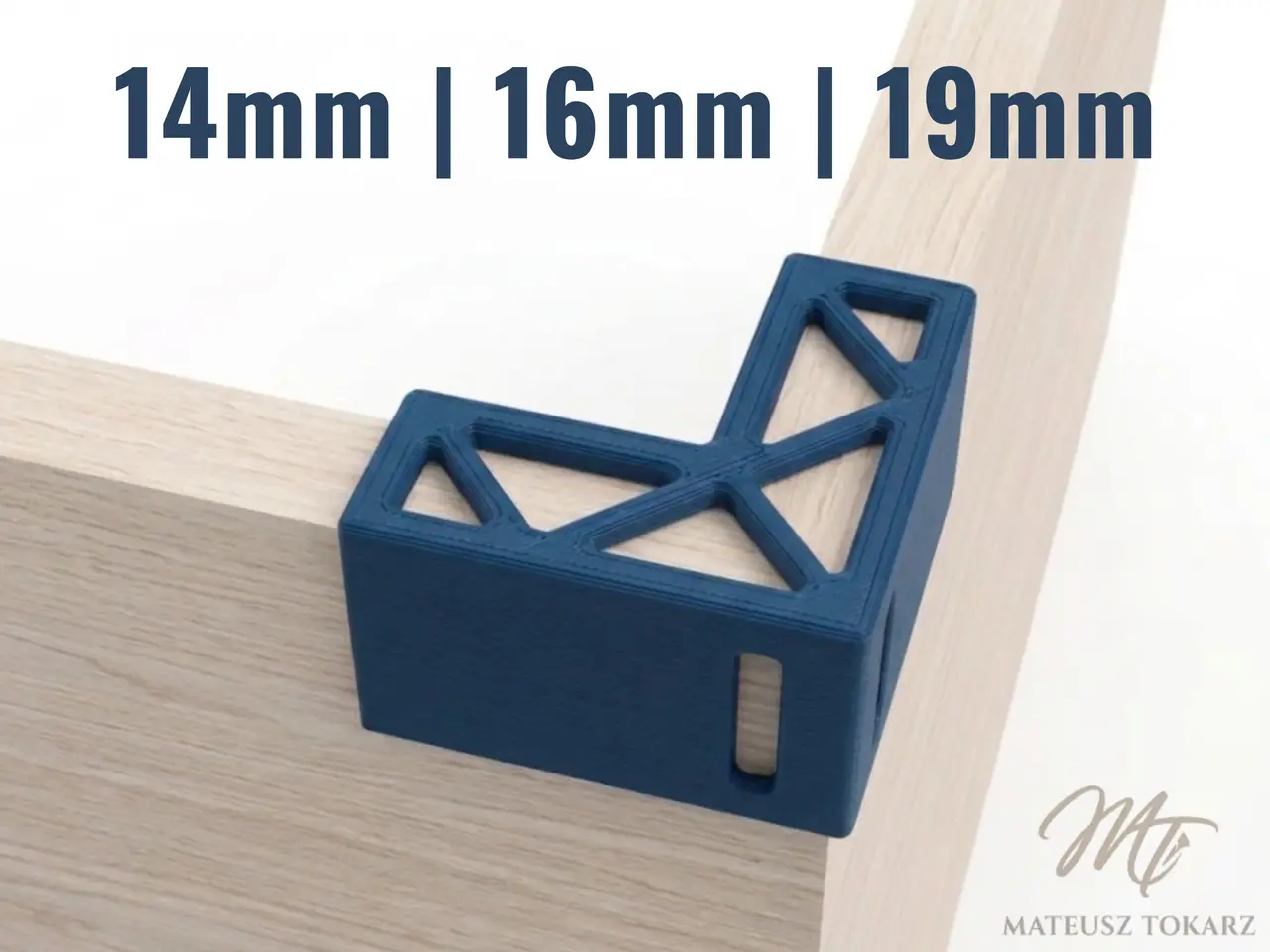 L-Corner Jigs | Drill Guide Clamps | 3 Sizes — modelo 3D