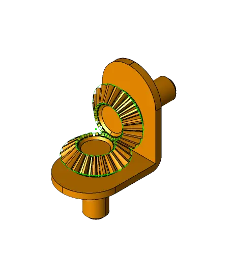 Bevel Gear R.igs — modelo 3D