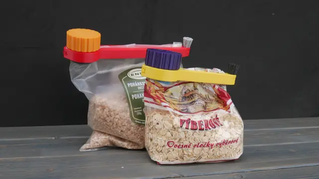 Bag clips — modelo 3D