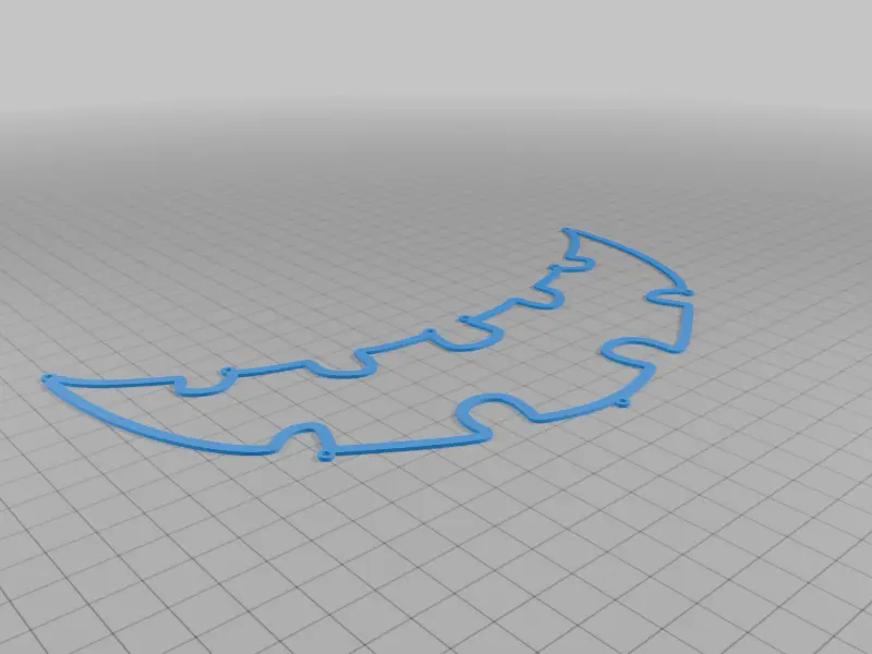 Pumpkin Cutting Guides — modelo 3D