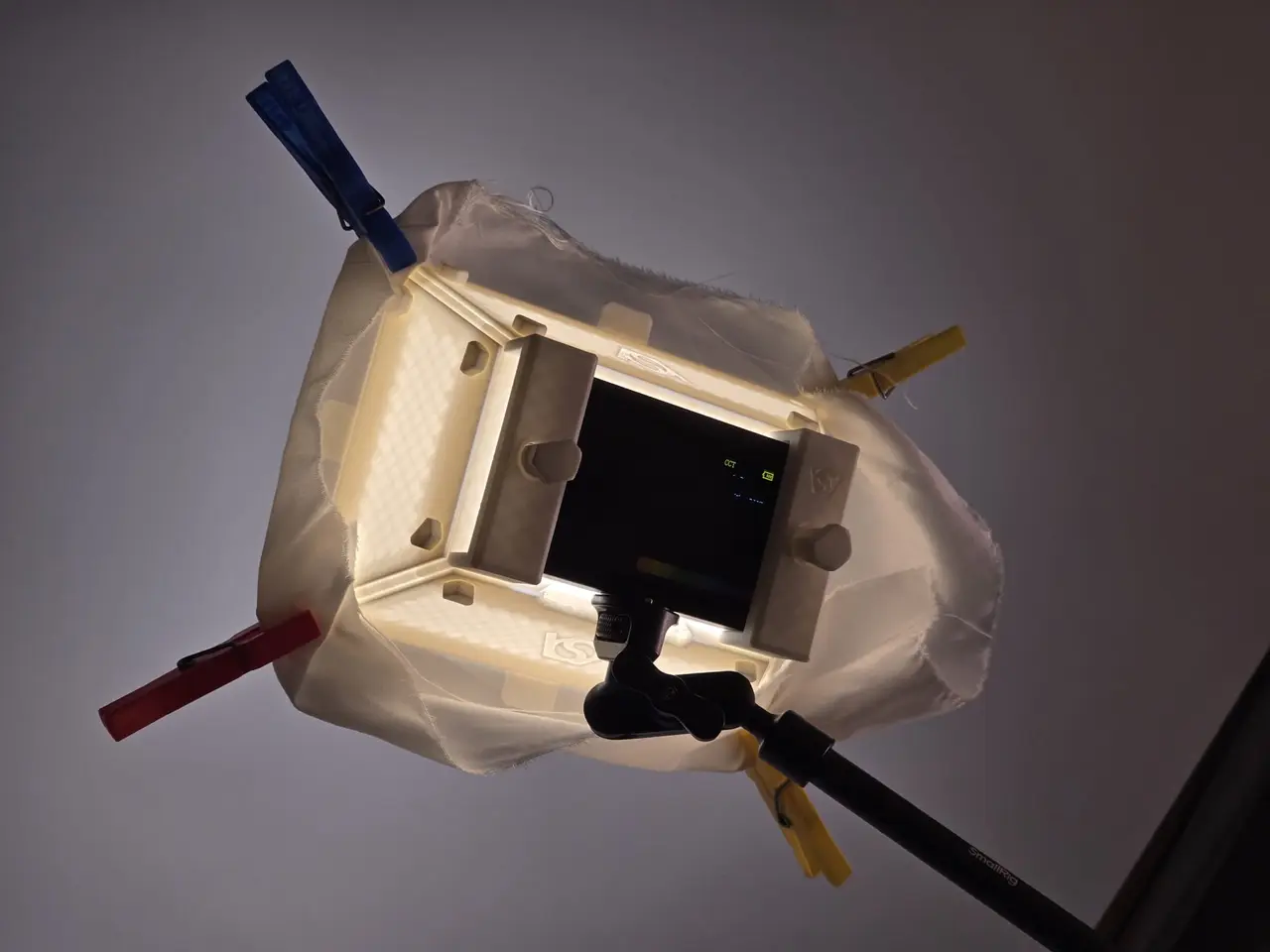 Softbox Cuboid Light Parametric — modelo 3D