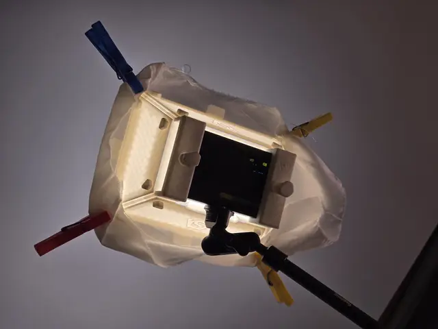 Softbox Cuboid Light Parametric — modelo 3D
