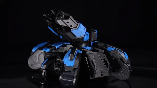 Cyberbrick Siege Tank — modelo 3D