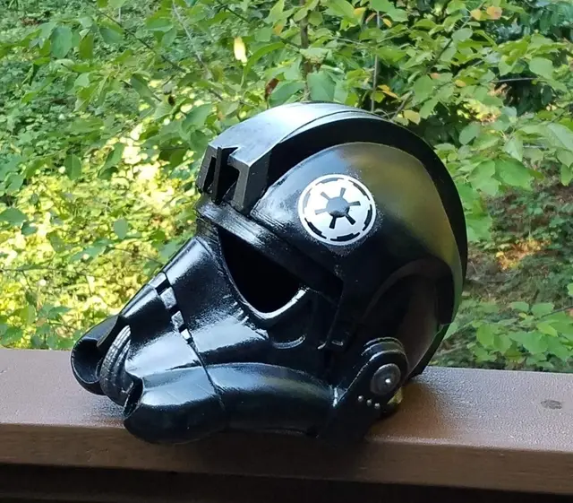 Tie Fighter Pilot Remix - Large Printers Only — modelo 3D