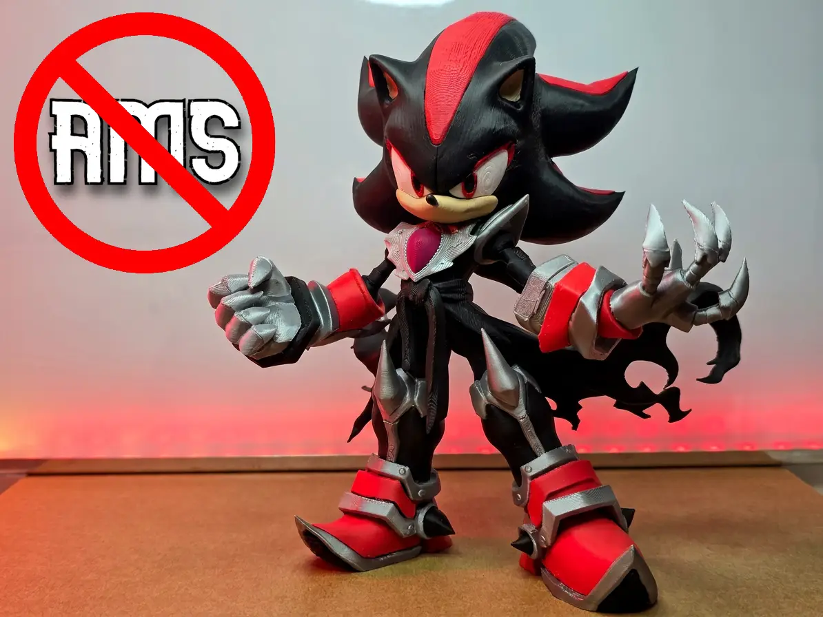 METAL SHADOW / NO AMS — modelo 3D
