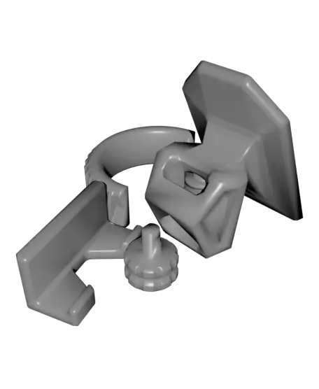 Phone stand — modelo 3D