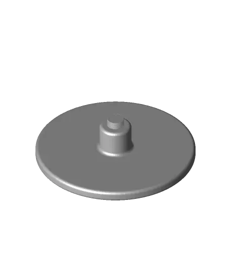 Samson Q2U Mic Base.stl — modelo 3D