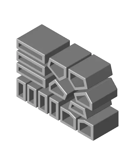 Arch Builder Puzzle Blocks — modelo 3D