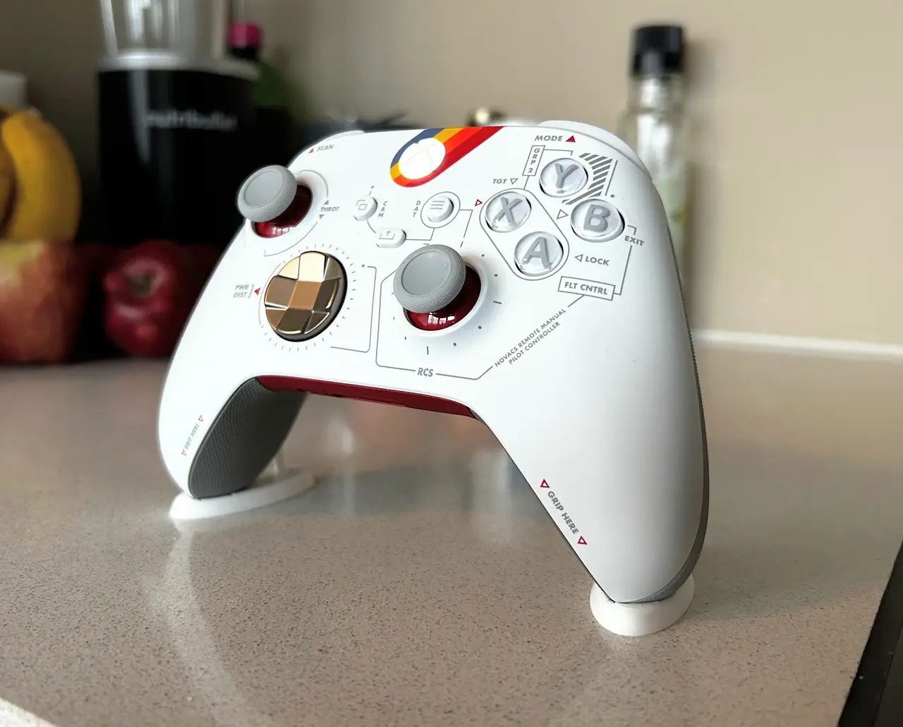 Stealth Xbox Controller Stand — modelo 3D