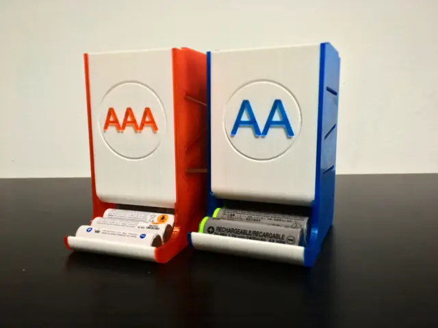 Battery Dispensers — modelo 3D