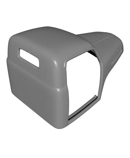Ford 1950 F1 truck — modelo 3D
