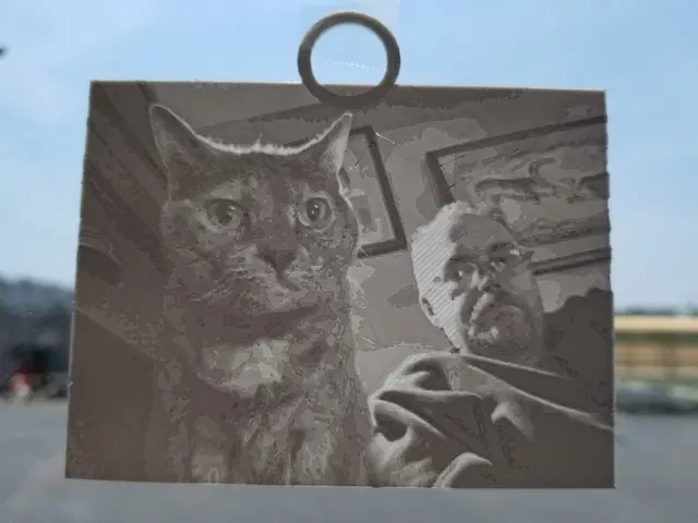 Make a Lithophane project 2018 — modelo 3D