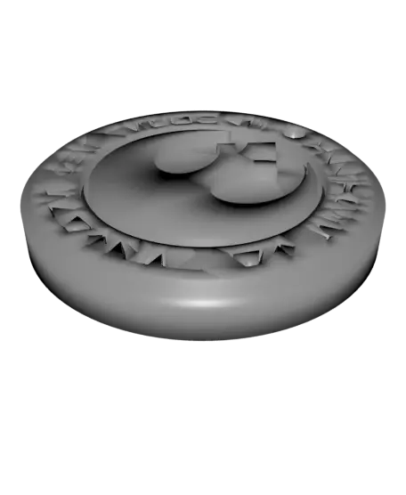Rebel Keychain Pendant - Star Wars — modelo 3D