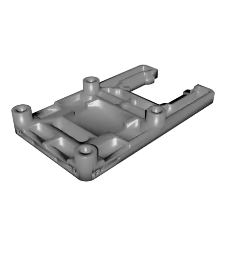 HEQ UAV G-Port FPV Gimbal Bench Stand — modelo 3D