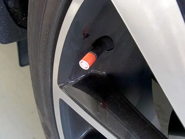 Tire Valve Caps - Car / Bike Accessory — modelo 3D