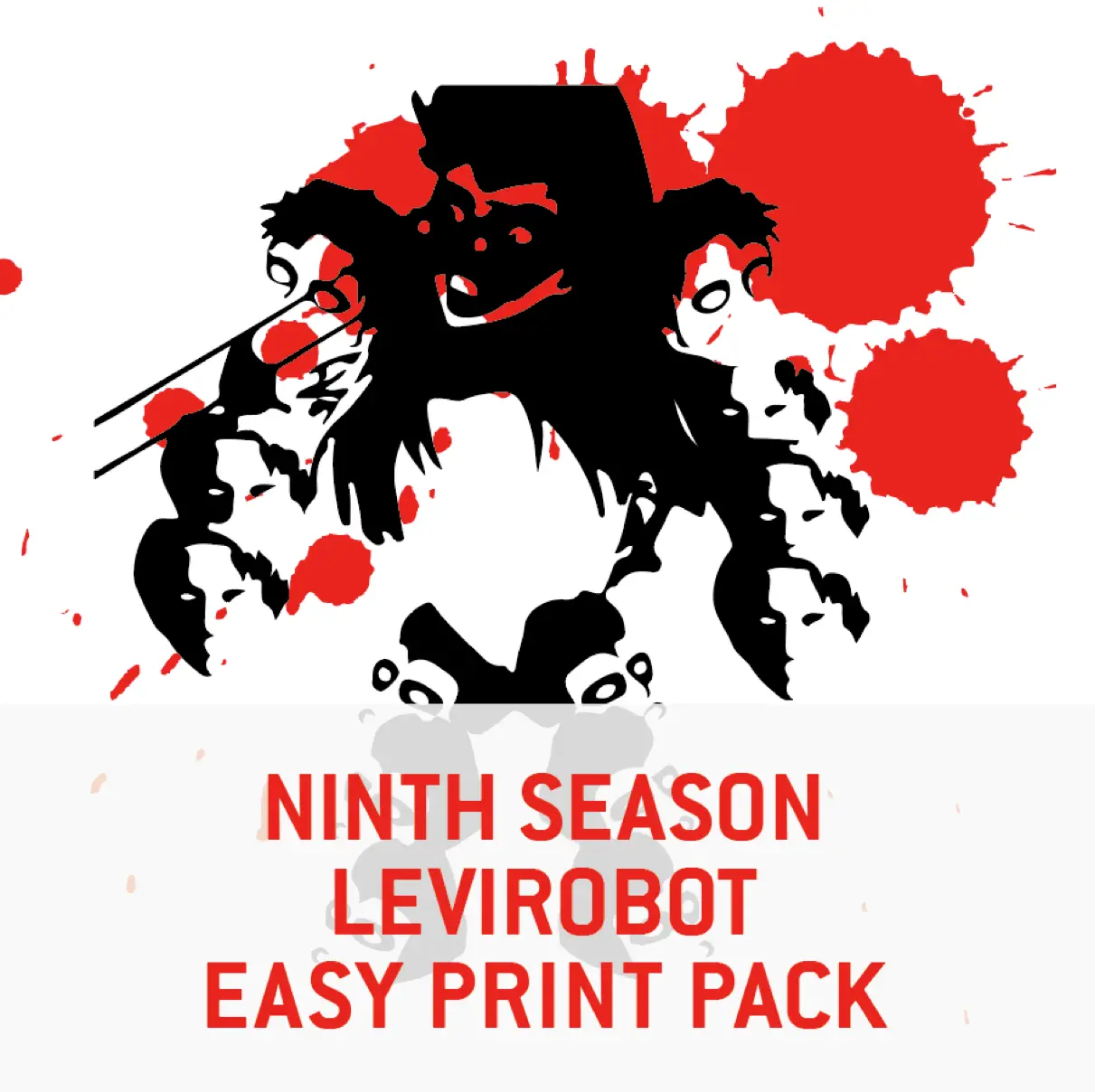 Levirobot Easy-print Pack — modelo 3D