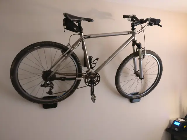 Bike Wall Hanger — modelo 3D