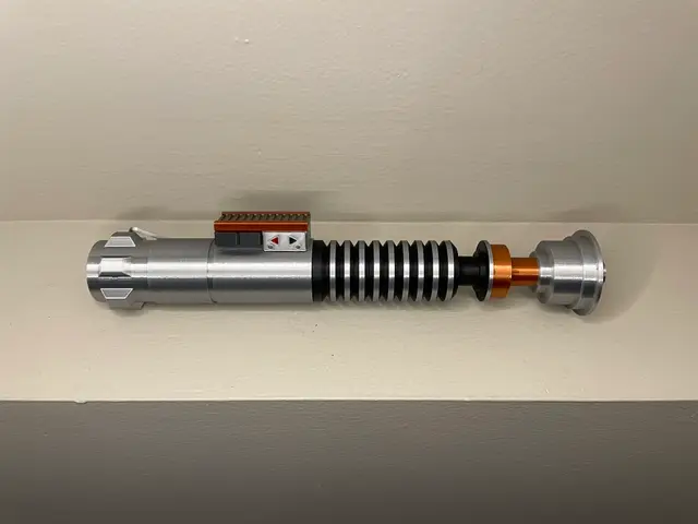 Luke Skywalker's Lightsaber - Star Wars — modelo 3D