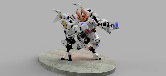 2PI Empire Commander — modelo 3D