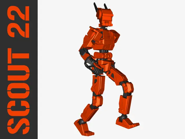 Scout 22 (remixed Lucky 13) — modelo 3D
