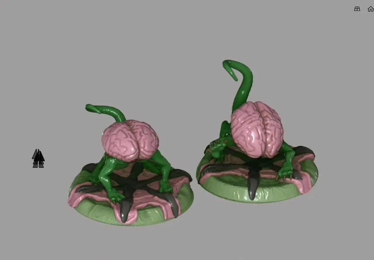 Intellect devourer miniature (2026) — modelo 3D
