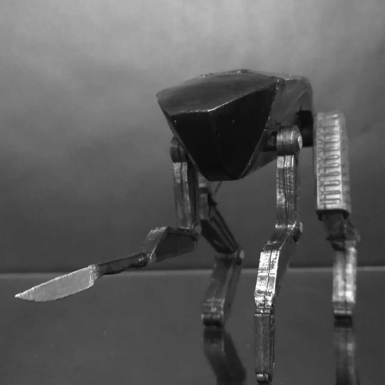 Black Mirror - Metalhead - Dog — modelo 3D