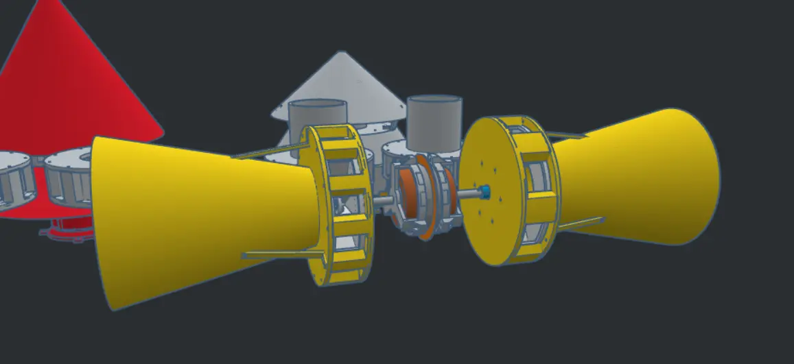 H.O.R Super Sirex — modelo 3D
