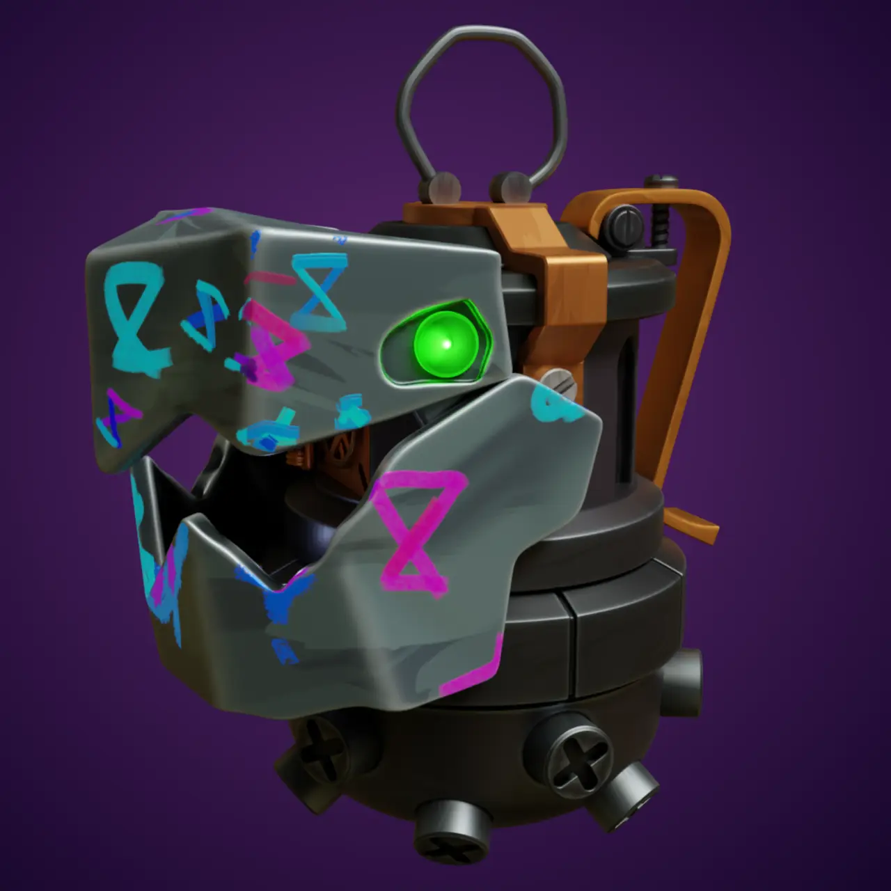 Arcane Jinx Bomb for Cosplay FREE STL — modelo 3D