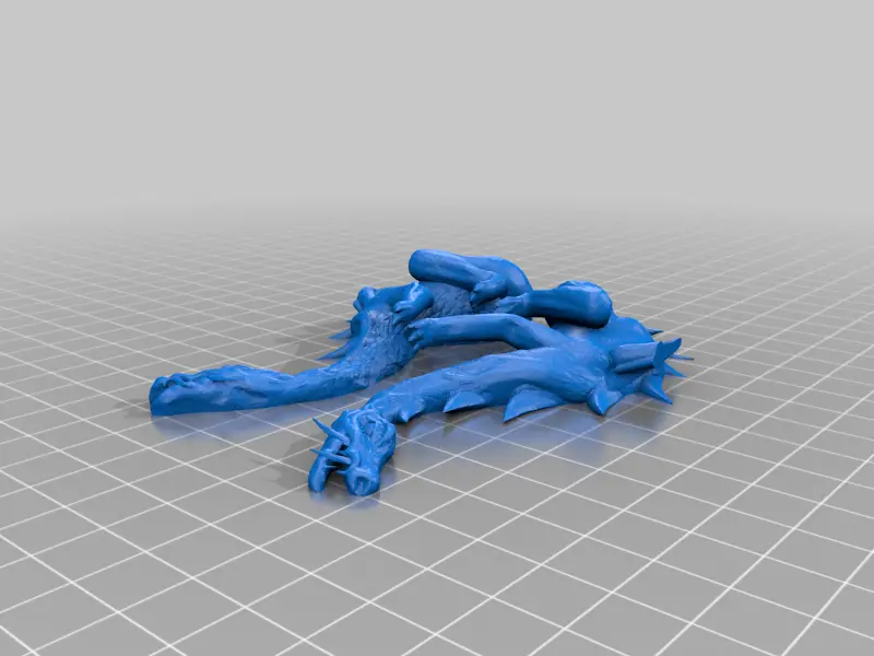 Dragon-Beta — modelo 3D