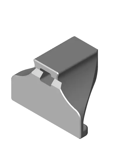 Trading Card Display Stand — modelo 3D