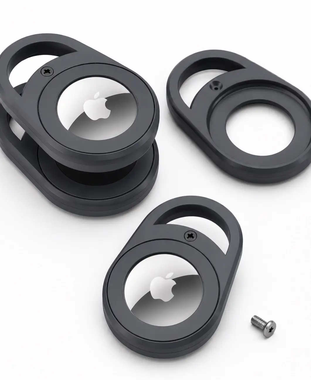 Premium AirTag Holder — modelo 3D